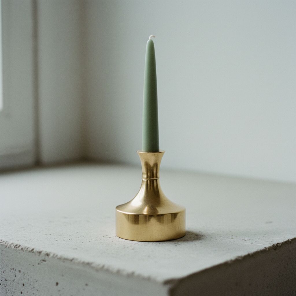 Standing Candle Holder